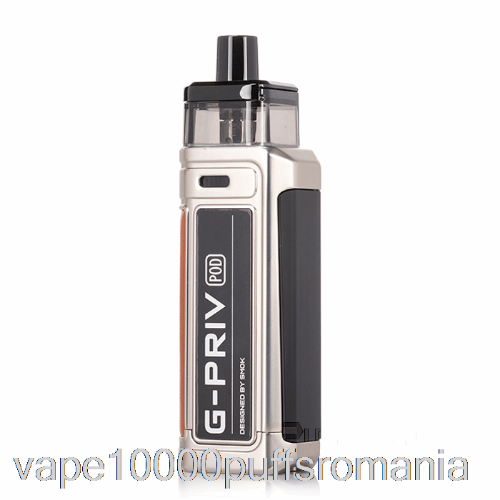 Vape Romania Smok G-priv 80w Pod Kit Nano Chrome